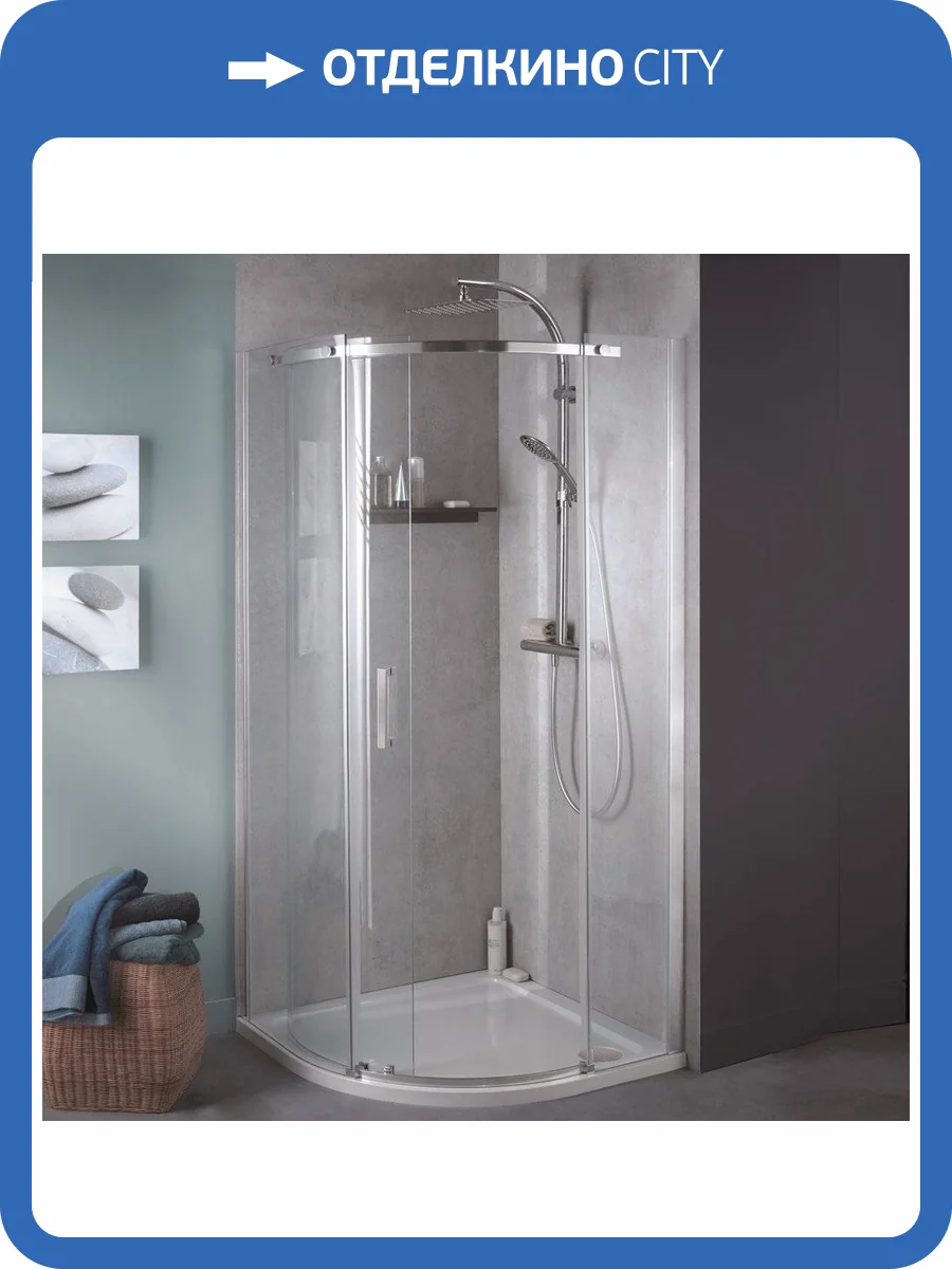 Душевой уголок Jacob Delafon Contra E22R90R-GA фото 5