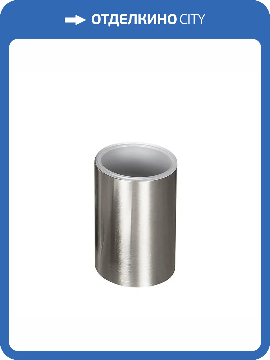 Стакан Colombo Mini W4941.HPS1 настольный, нержавеющая сталь фото 3