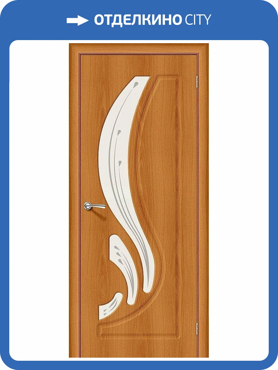 Межкомнатная дверь Bravo 146-0292 Лотос-2 Milano Vero 200x70 фото 2