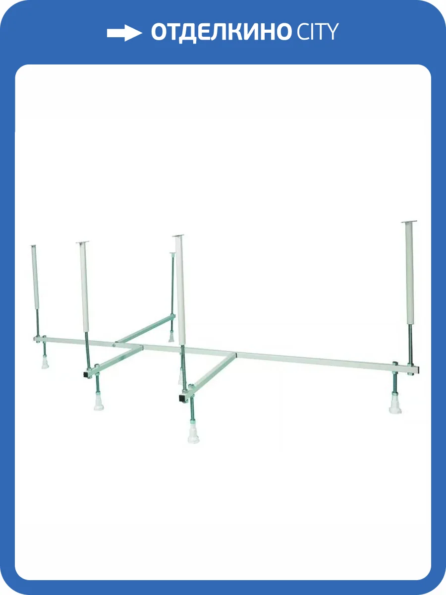 Каркас для ванны Creto Doris 14-K160100 160x100 см фото 3