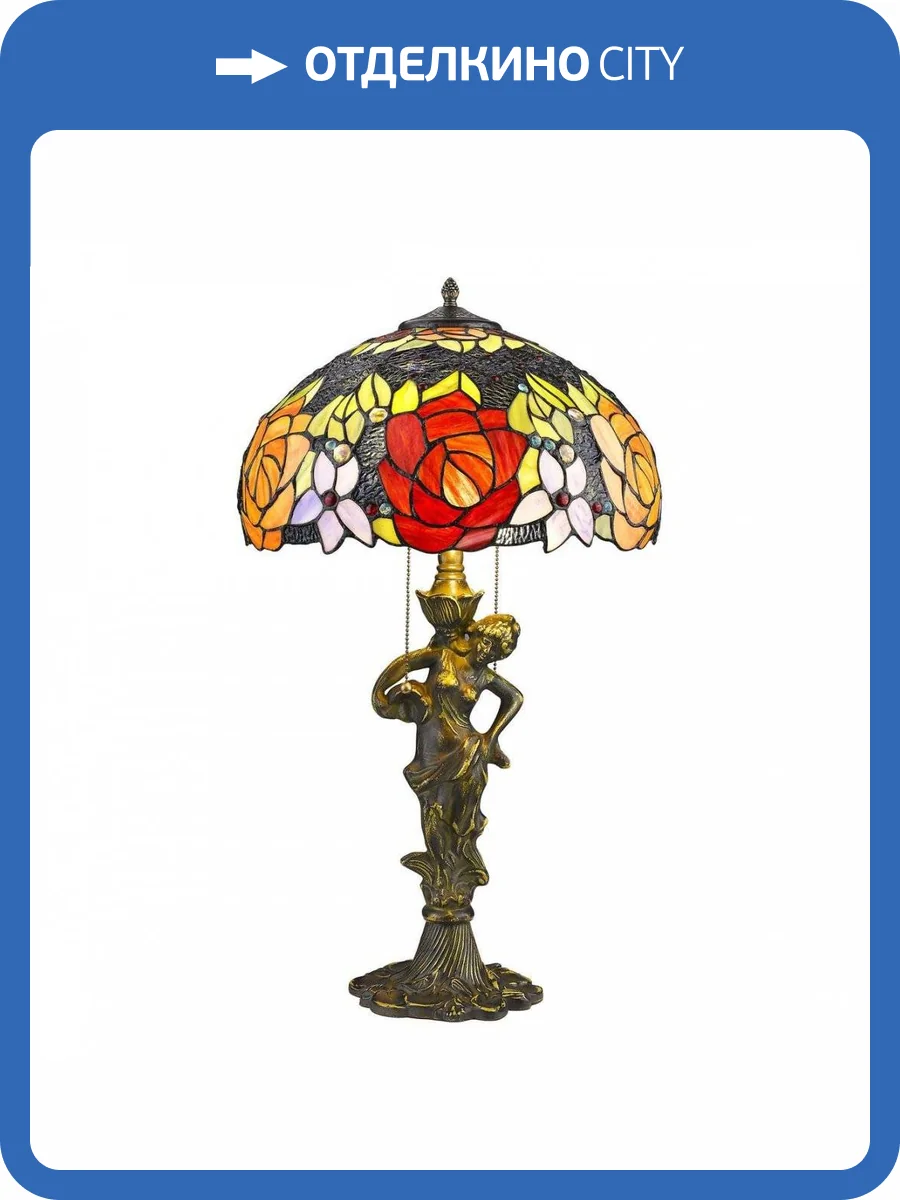 Настольная лампа Velante 828-804-02 фото 2