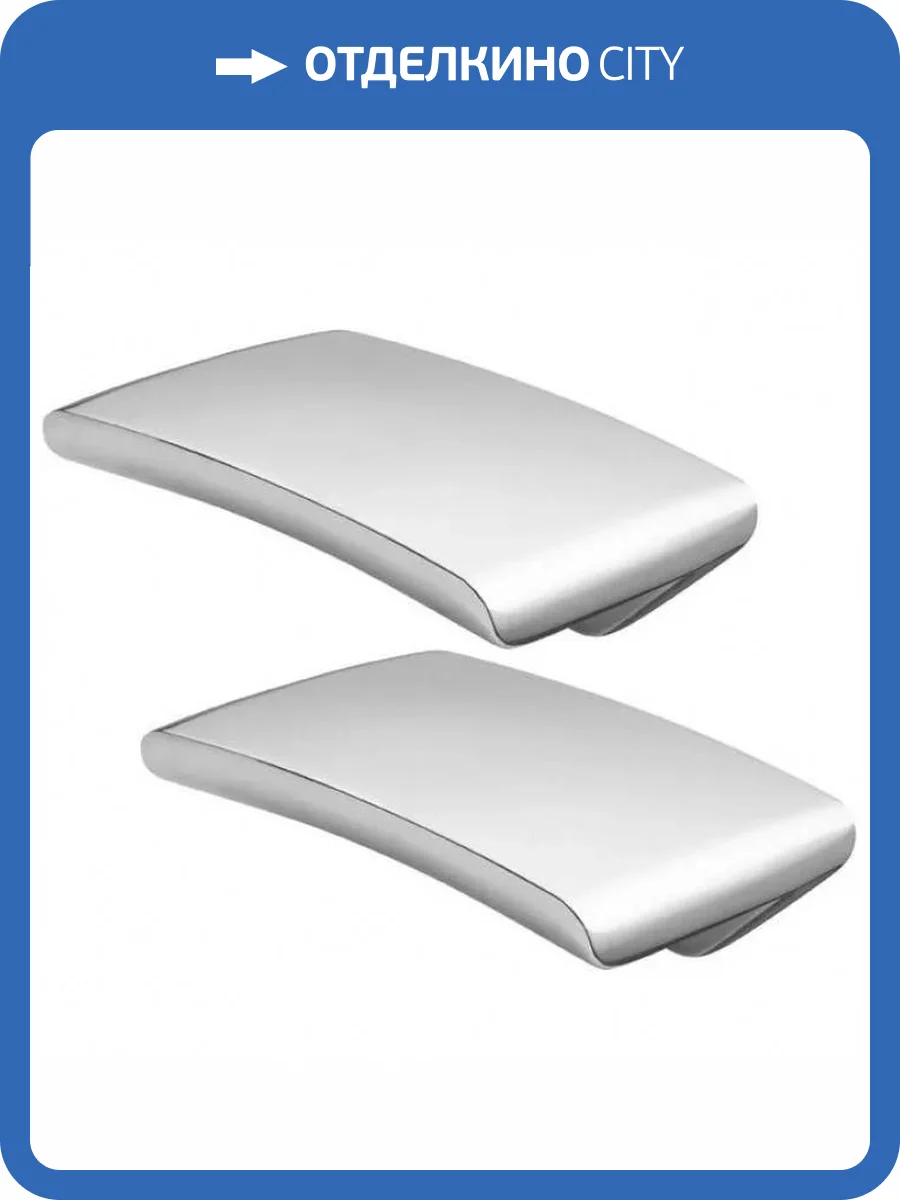 Ручки для ванны Delice Elite DLR000010 хром 2 шт. фото 3