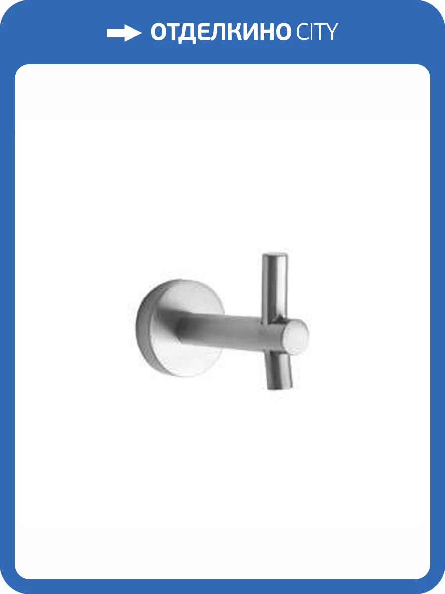 Крючок Paini Pixel 81CR011 хром фото 3