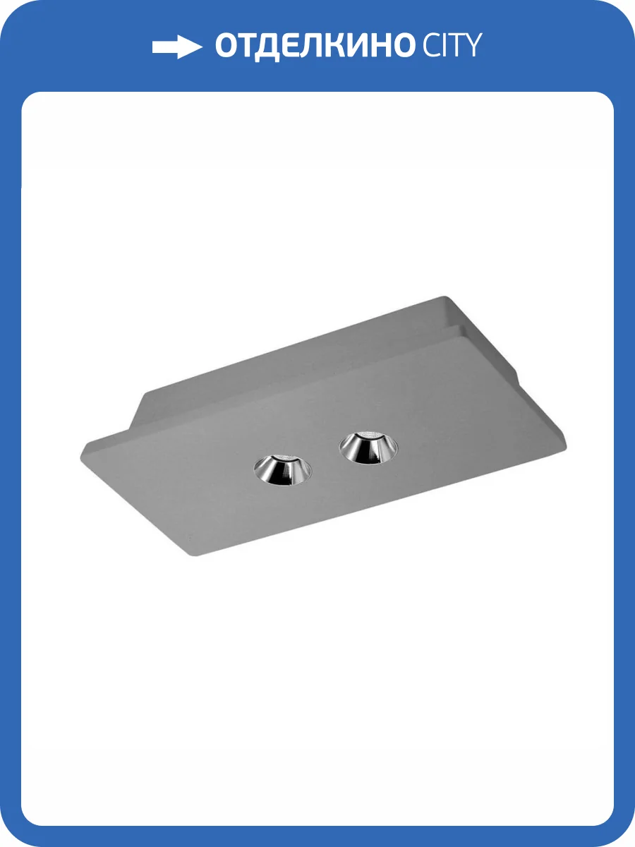 Потолочный светодиодный светильник Loft IT Architect OL1072-GH/2 фото 2