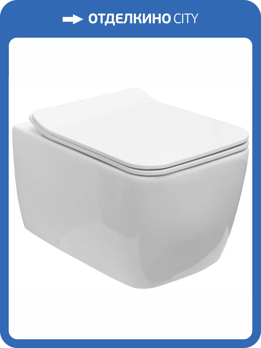 Унитаз подвесной Allen Brau Liberty 4.33007.20 без сиденья, белый фото 6