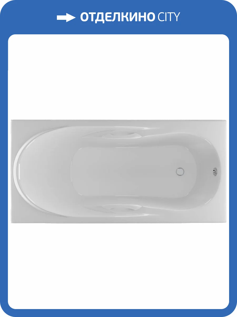 Акриловая ванна 1MarKa Medea 150x70 фото 7