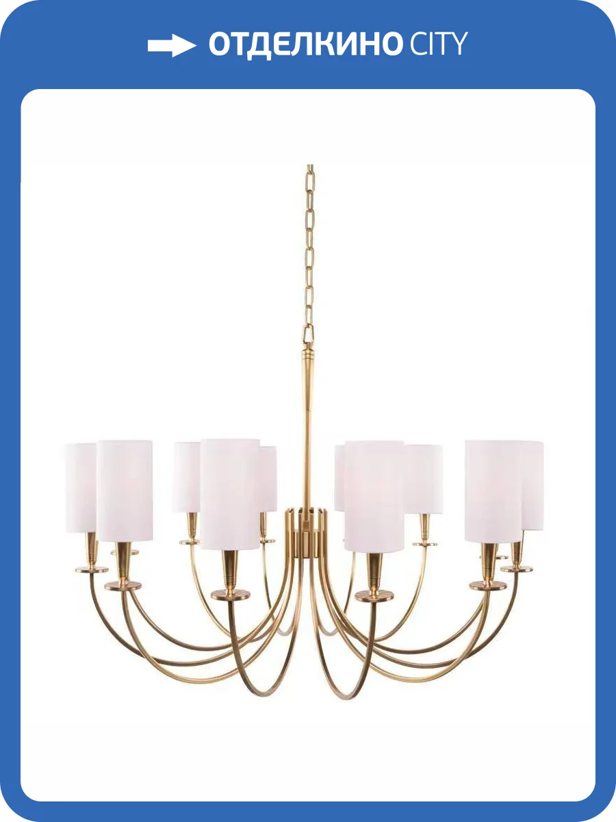 Люстра подвесная Alfa Light F1124-11 фото 2