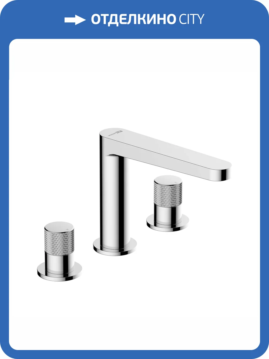 Смеситель для раковины Wasserkraft Mosel 4635 встраиваемый, хром фото 5