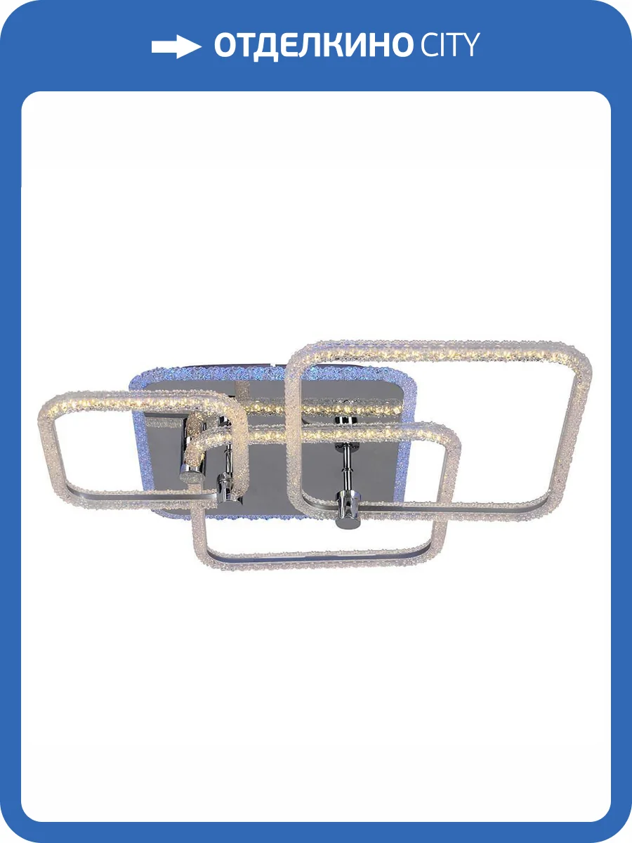 Потолочная люстра Profit Light 8049/3 CHR фото 3