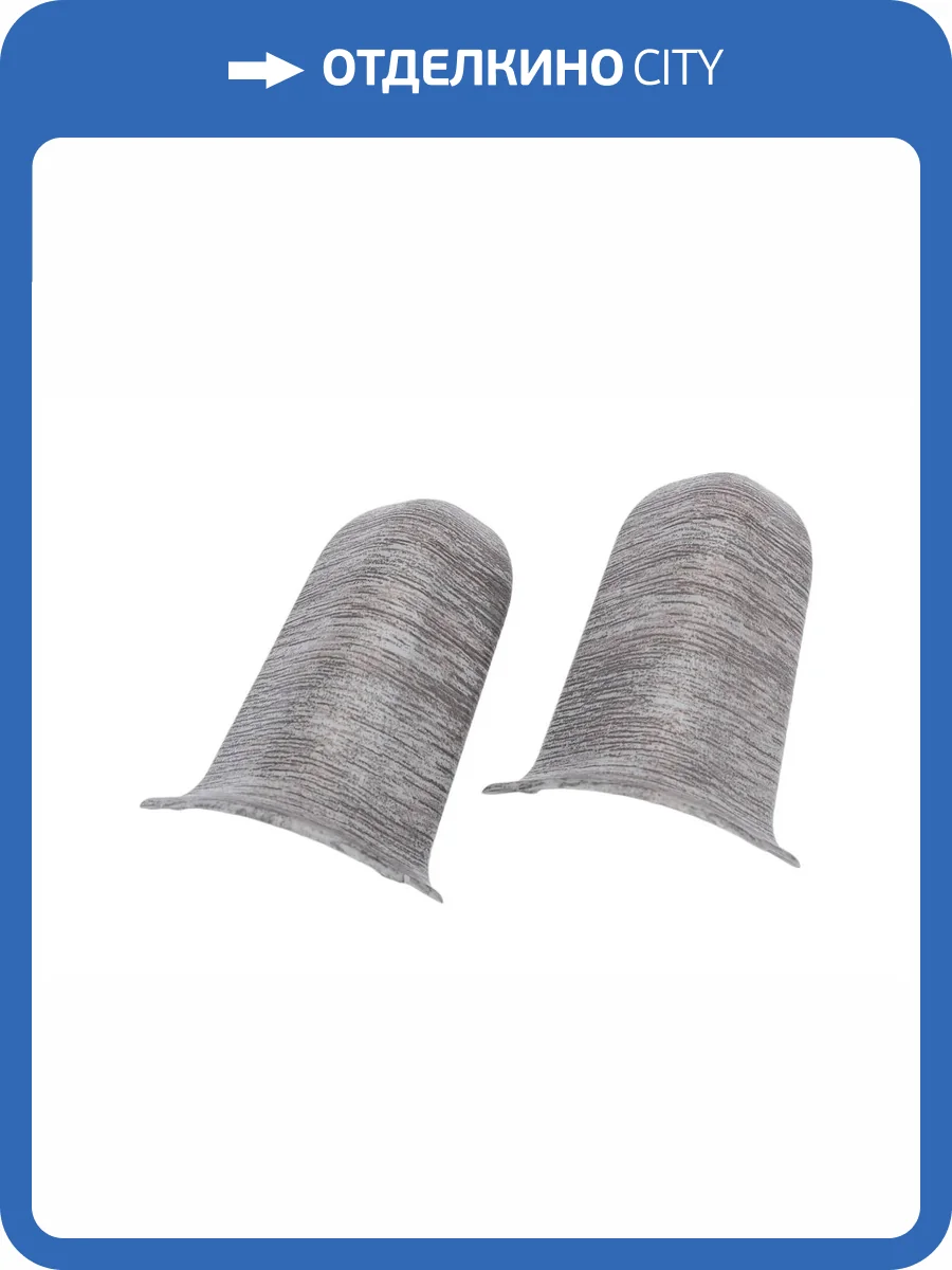 Наружный (внешний) угол Ideal Деконика Дуб Пепельный 55 мм фото 2