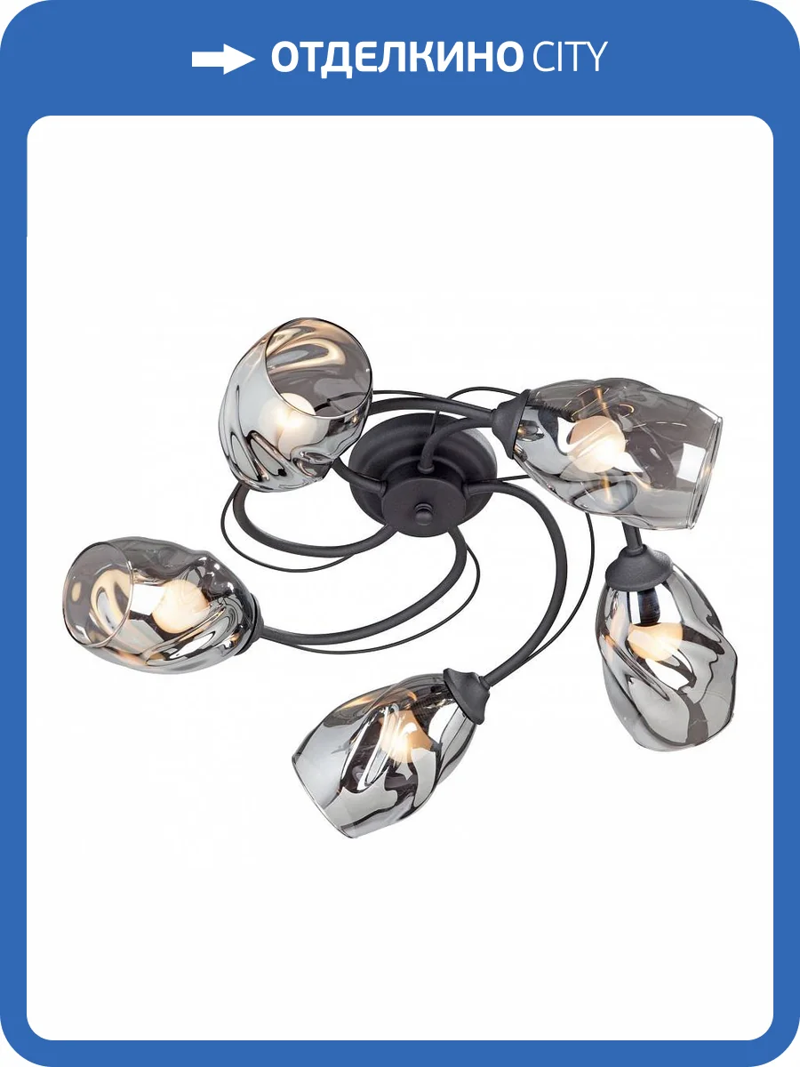 Потолочная люстра Vitaluce V4937-1/5PL фото 2