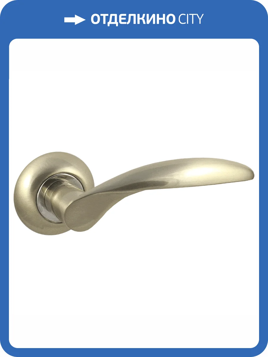 Ручка Vantage V20D матовый никель фото 2