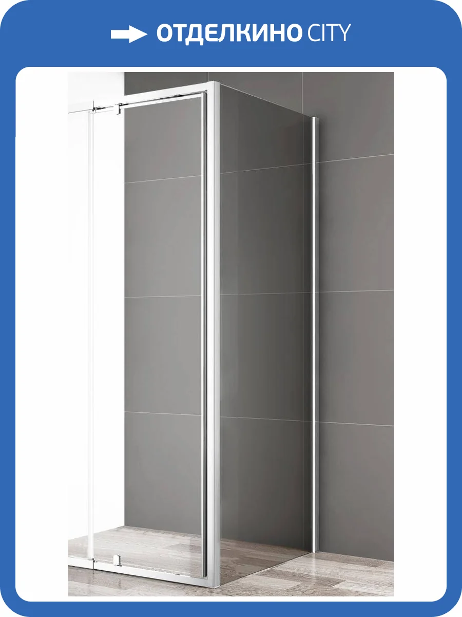 Боковая стенка Cezares Variante 80 FIX C Cr фото 4