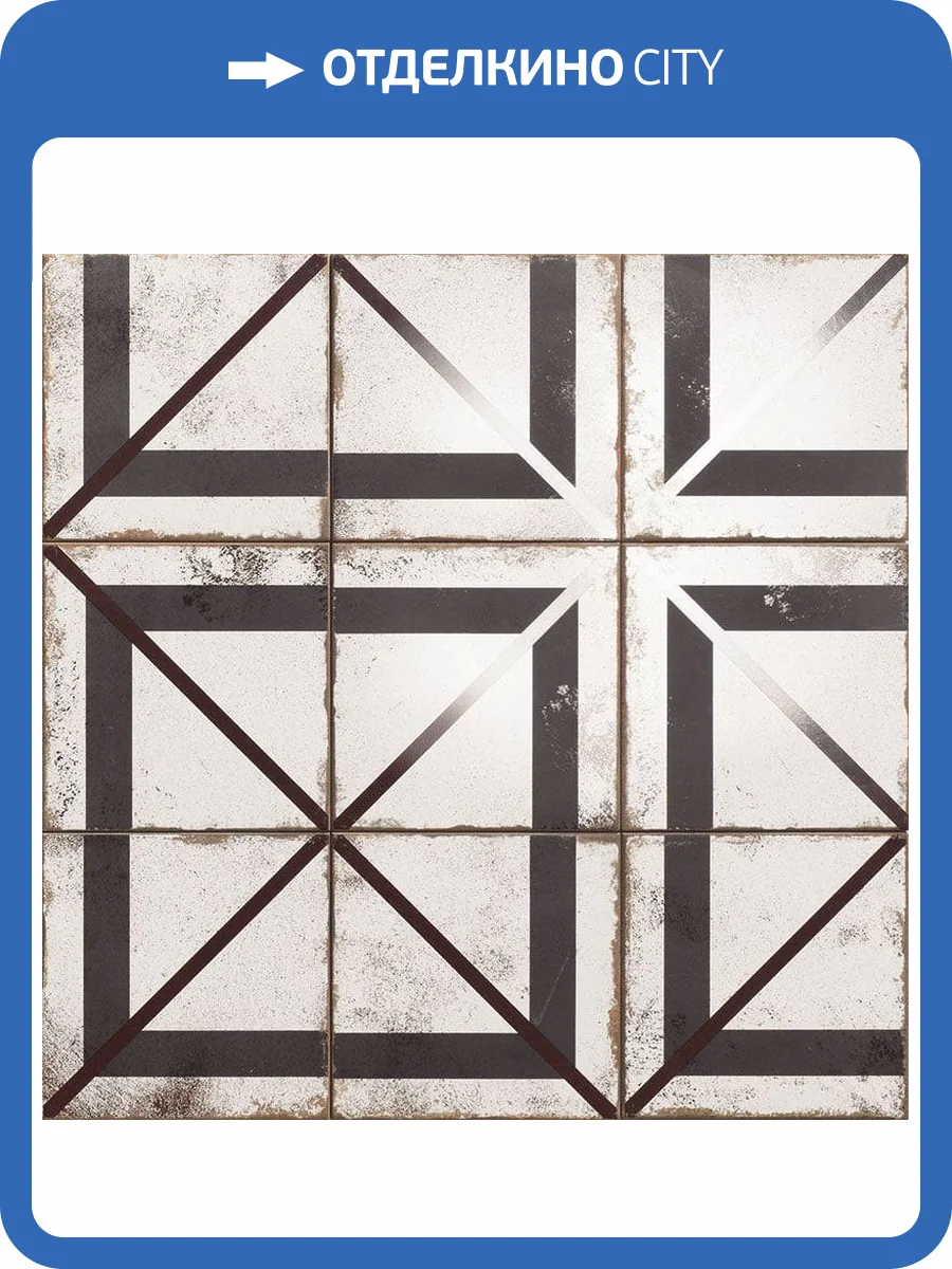 Керамогранит Mainzu Metallici Pav. Lancia 20x20 фото 3