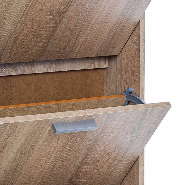 Шкаф для обуви Leset Пронто 5 2500000071300 Дуб санома фото 7