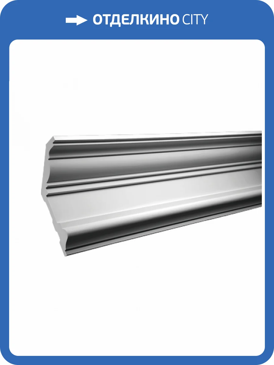 Карниз 1.50.132 200x11.7x21.6 фото 2