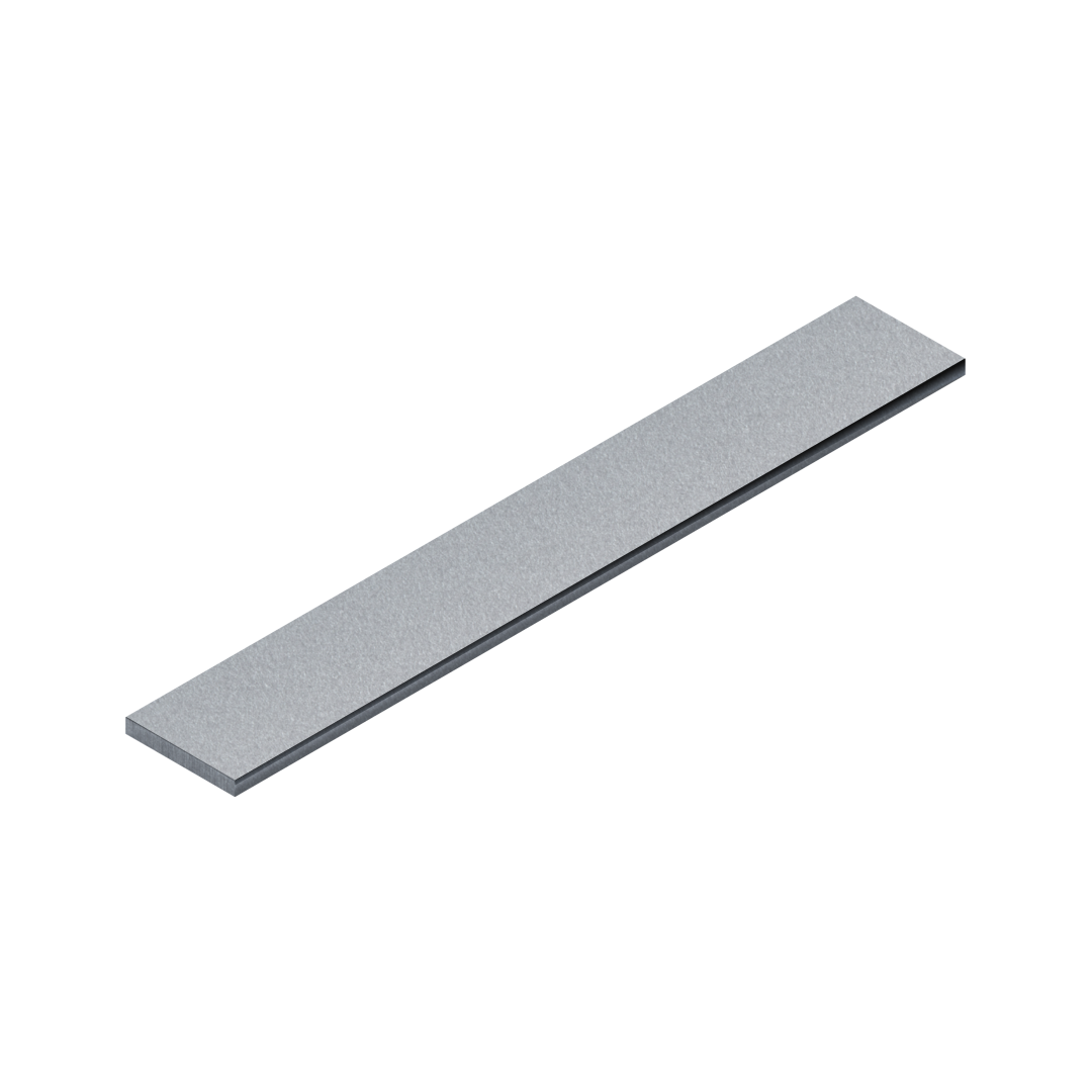 Полоса алюминиевая Neexy pv89-02 MS серебро матовое 270x2x0.2