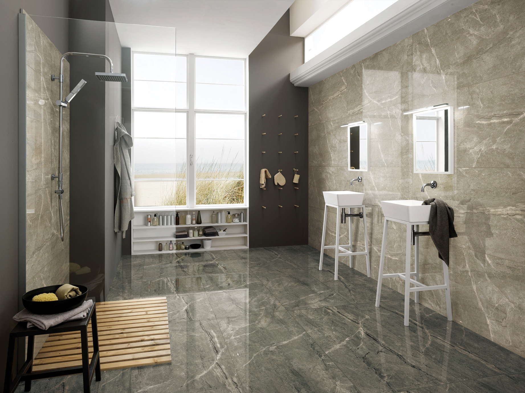 LeeDo Marble Porcelain Thin 5.5 фото 5