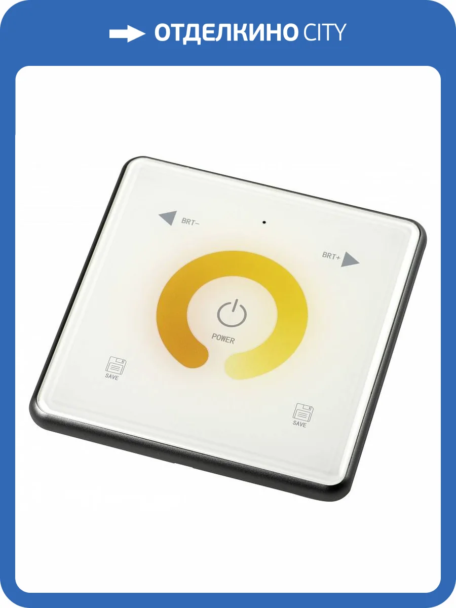 Панель-диммер сенсорный накладной Lightstar Pro 505510R фото 2