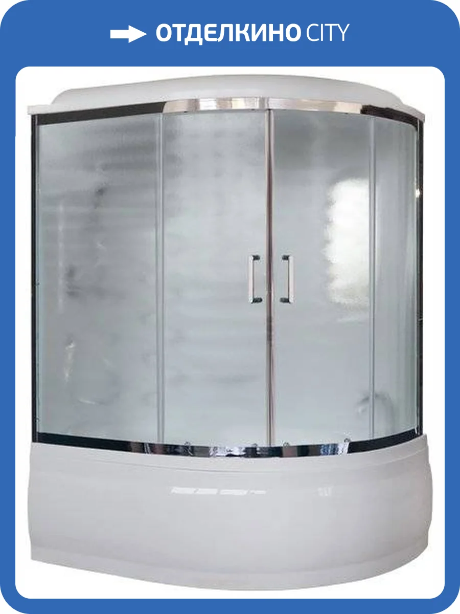 Душевой бокс Royal Bath RB150ALP-C-CH-L фото 5