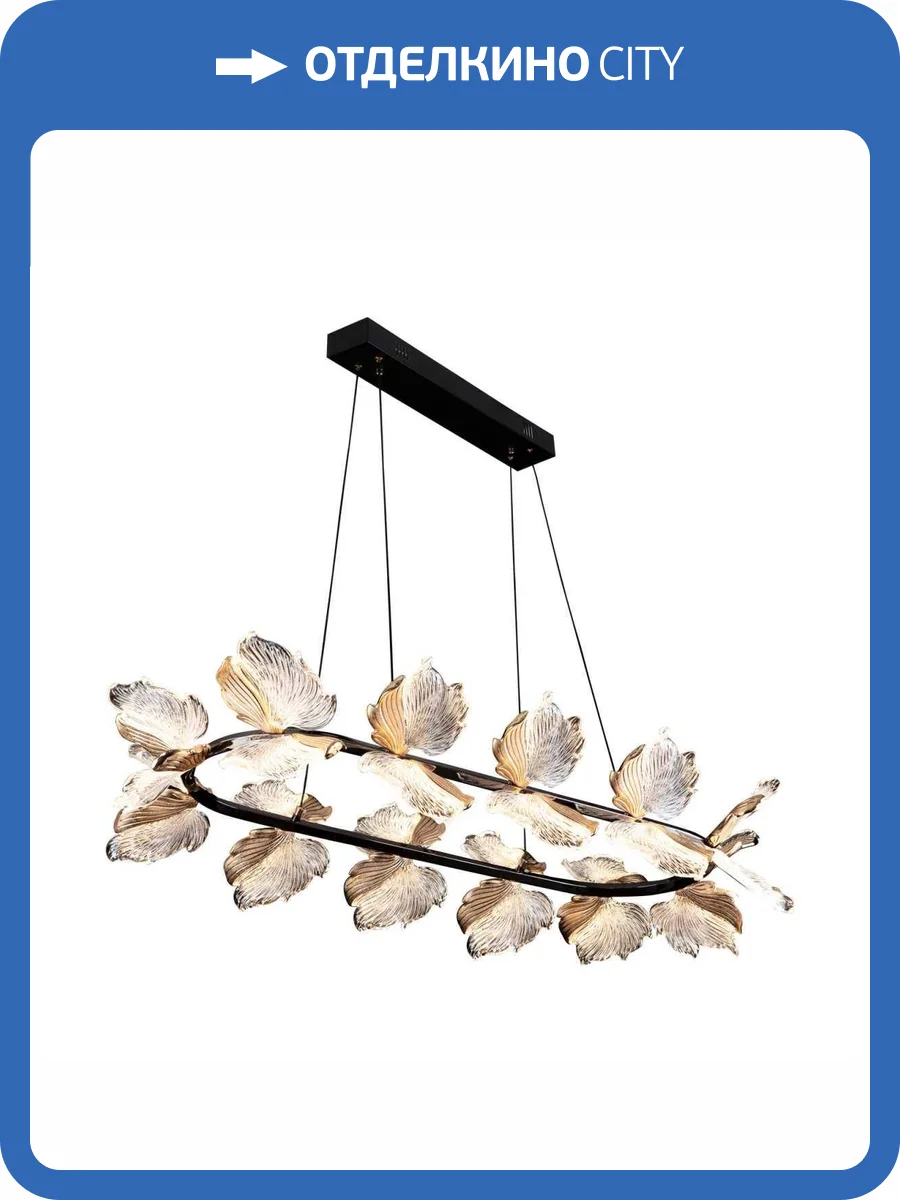 Подвесная люстра Modelux ML.2412.1050 BK фото 8