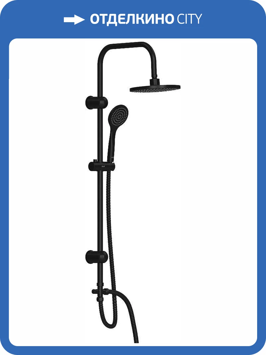 Душевая стойка Dorff Comfort D0708000BL фото 13