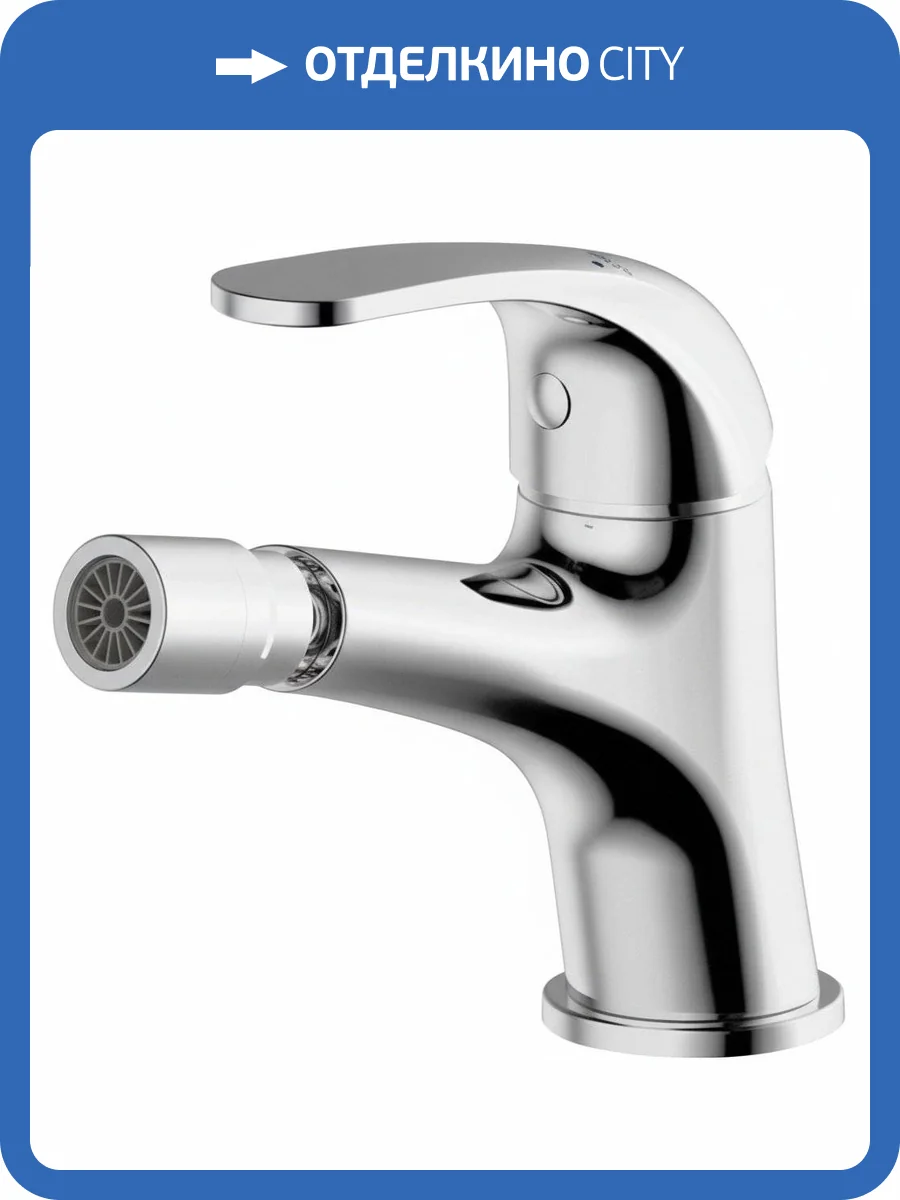 Смеситель для биде Bravat Fit F3135188CP-RUS фото 3