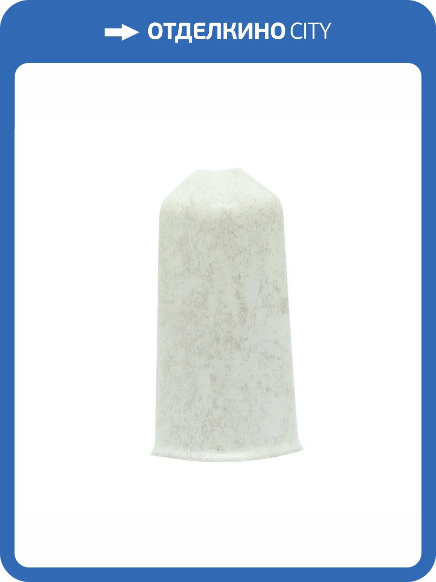 Наружный (внешний) угол Royce 341 Кварц Белый 80 мм (упаковка - 2 шт) фото 2