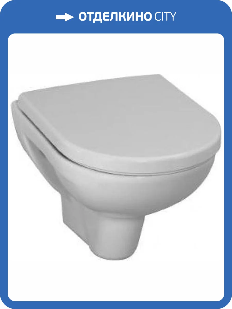 Чаша для унитаза подвесного Laufen Pro 8.2095.0.000.000.1 фото 4