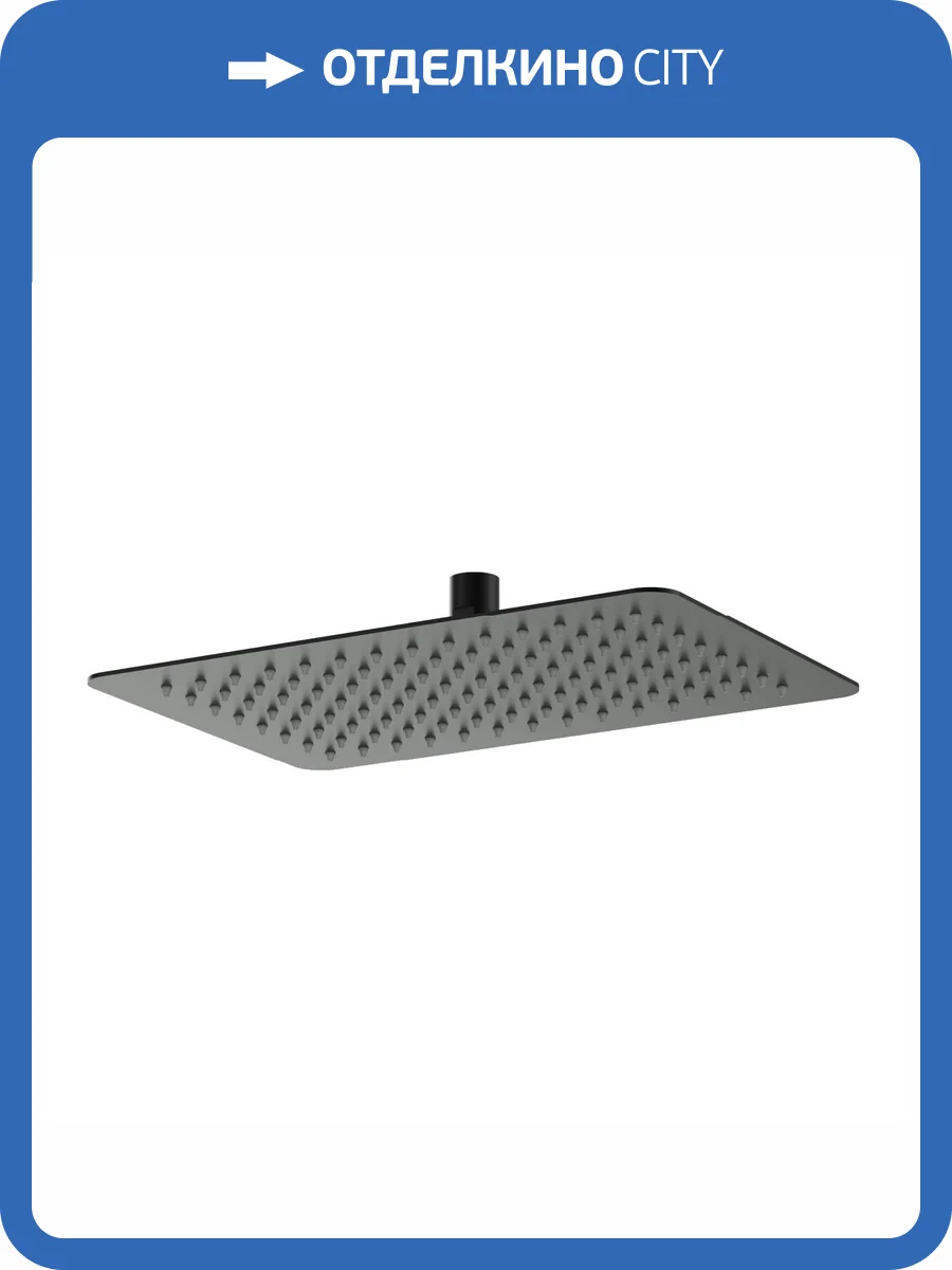 Лейка для душа Lemark LM9490GM графит фото 3