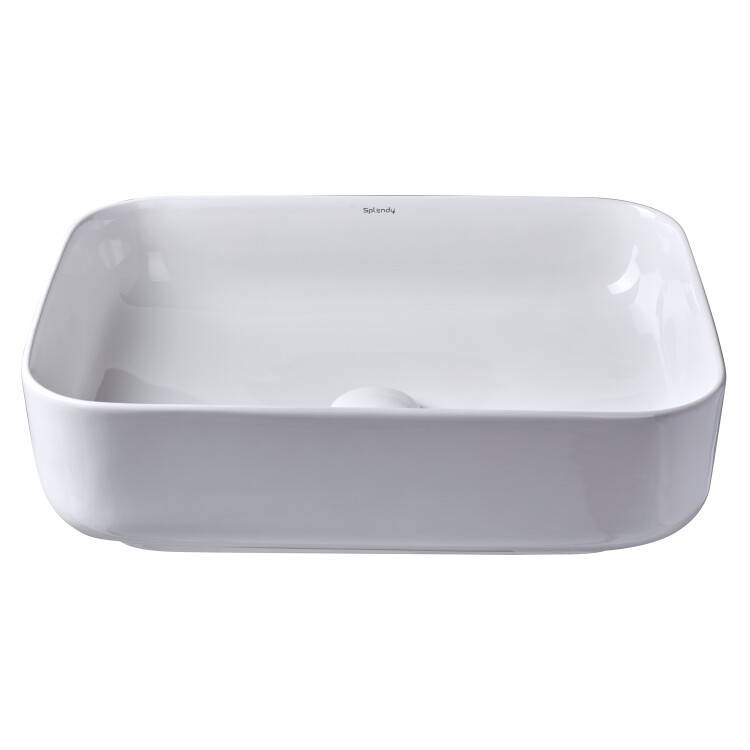 Раковина Splendy Bliss BL10550T0NW белая 50.5x39