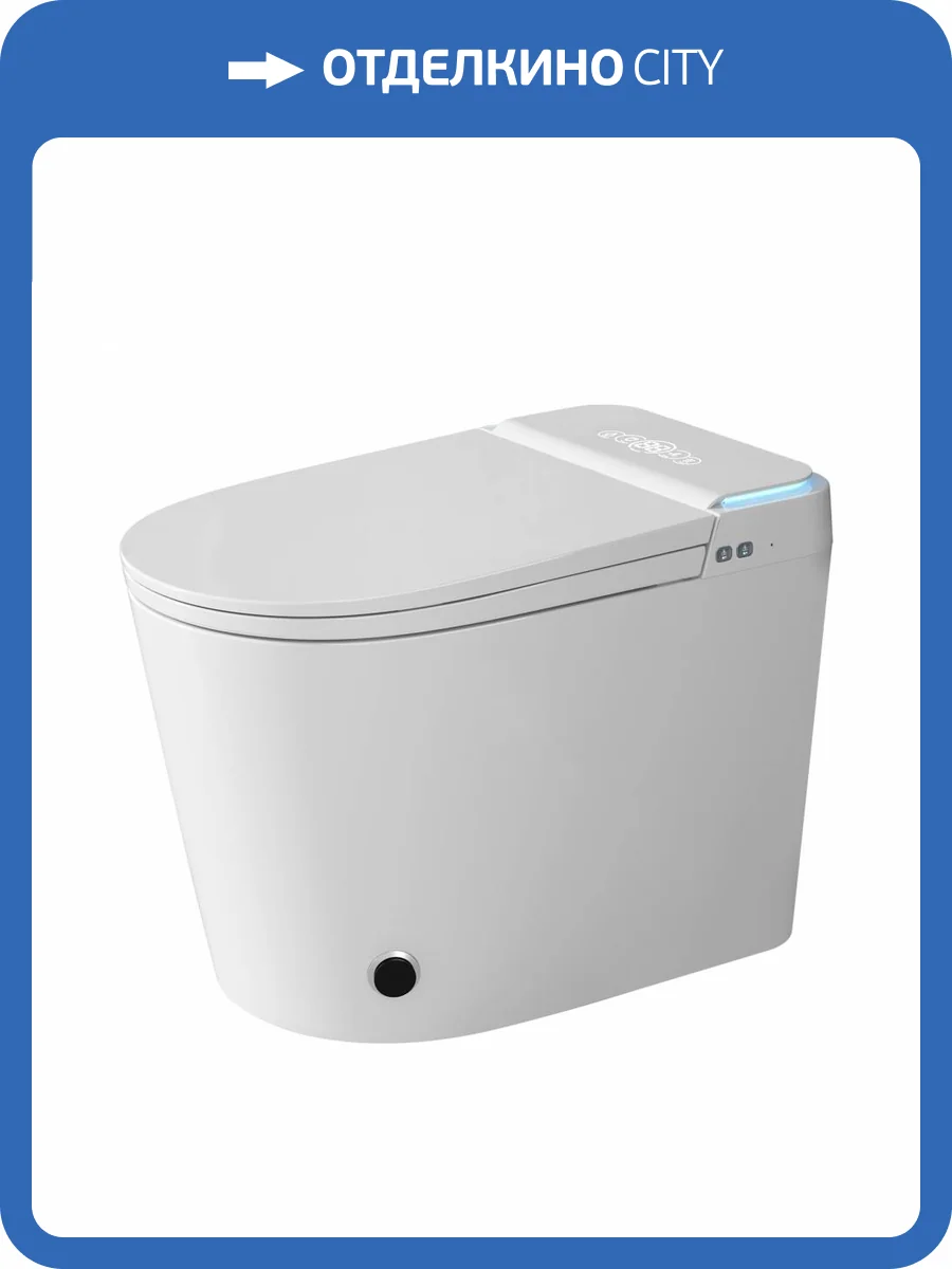 Унитаз приставной Abber Bequem AC1117S с функцией биде фото 13