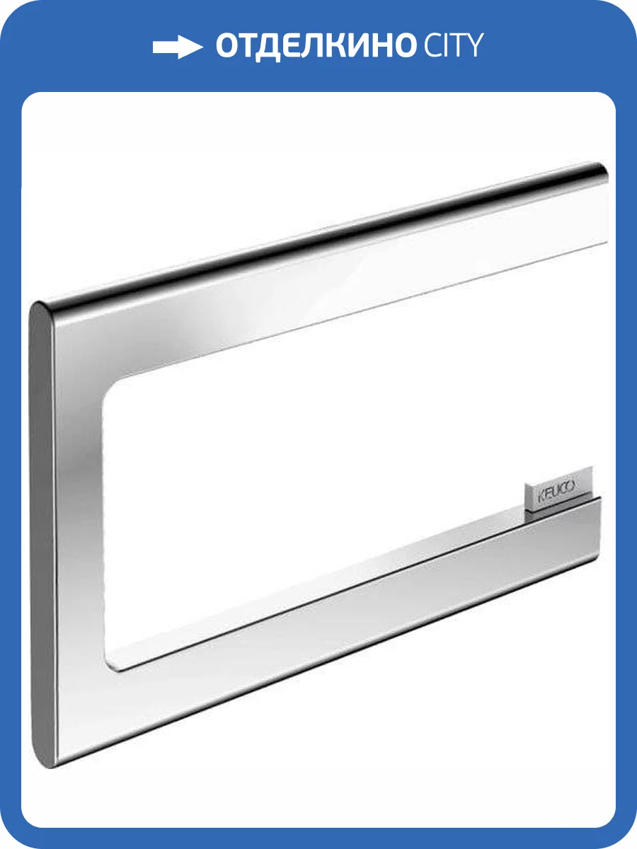 Держатель туалетной бумаги Keuco Edition 400 11562 хром фото 3