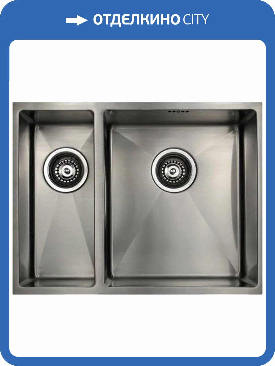 Мойка кухонная Seaman Eco Marino SME-575DL.A фото 3