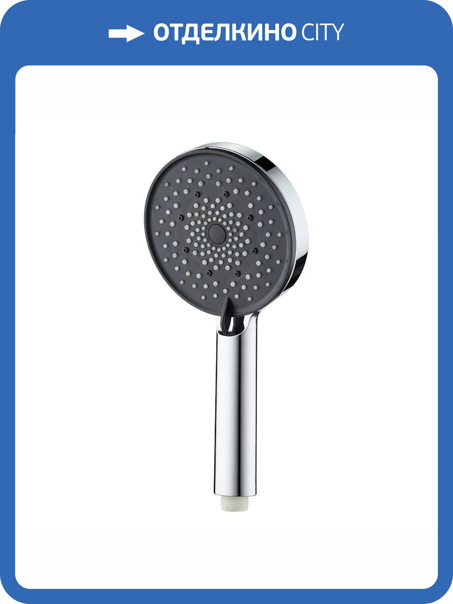 Лейка для душа Voda VSP13 хром фото 3