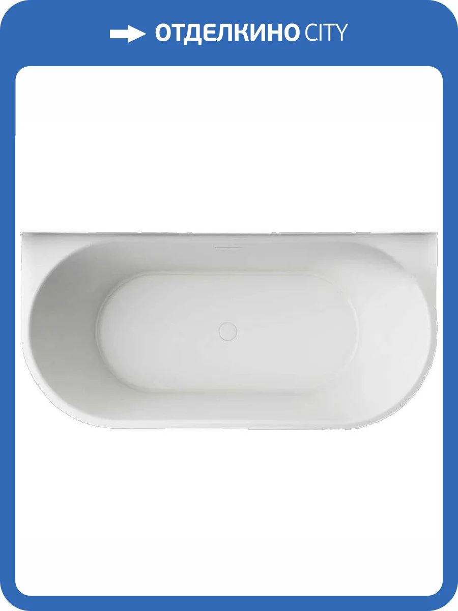 Акриловая ванна Vincea VBT-621 170x80 со сливом-переливом фото 5