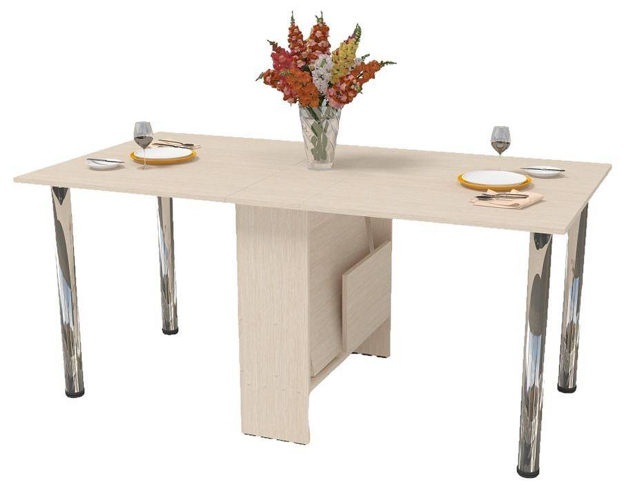 Стол-книжка МФ Jazz СТК 22М СТК-22М Дуб молочный фото 2