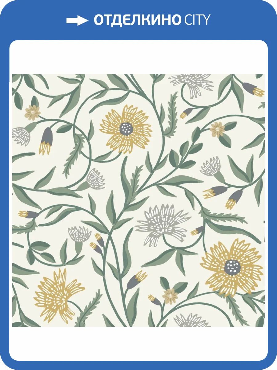 Обои York Collection Rifle Paper Co 3rd Edition RF7432 фото 2