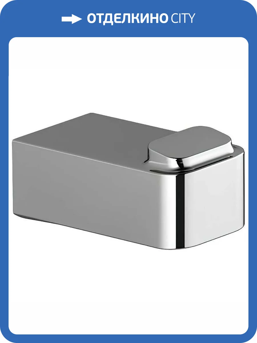 Крючок Ravak 10° X07P353 одинарный, хром фото 3