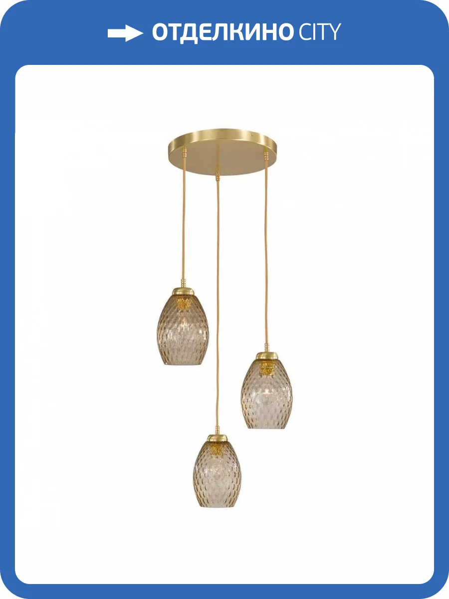 Подвесная люстра Reccagni Angelo L 10033/3 фото 5