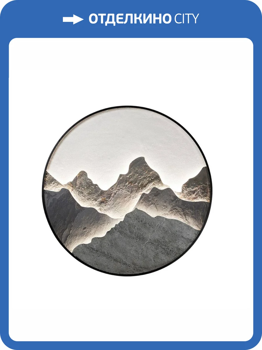 Настенный светодиодный светильник Kink Light Авентин 07830-100,19 фото 3