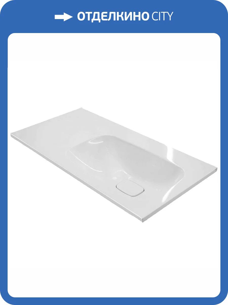 Раковина Эстет Барселона ФР-00003478 правая, 90 см, белая глянцевая фото 6