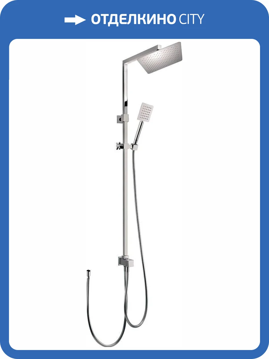 Душевая стойка Paini 50CR191ARQP3 RS фото 3