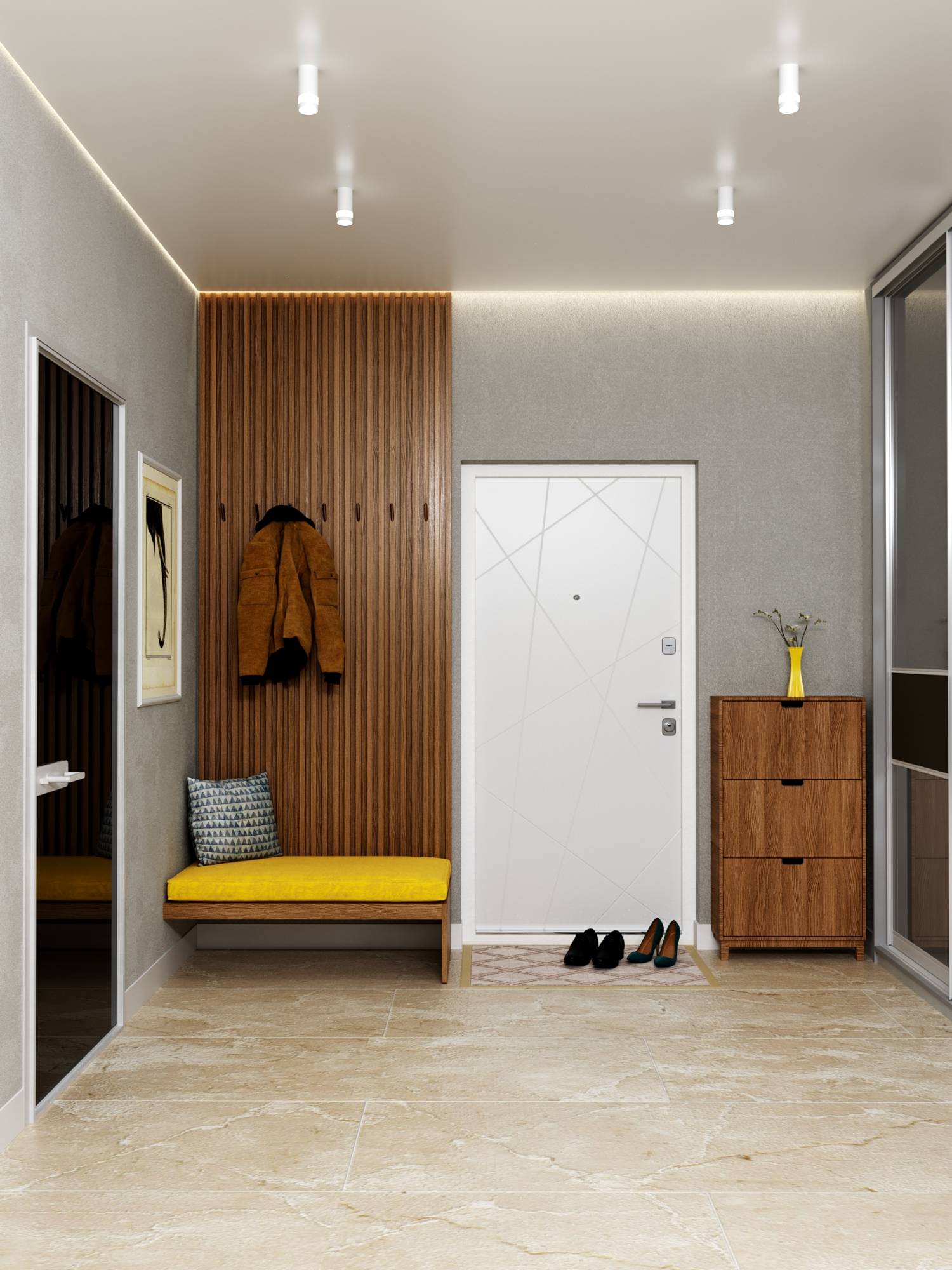 Потолочный светильник IEK 4005 LT-UPB0-4005-GU10-1-K01 фото 4