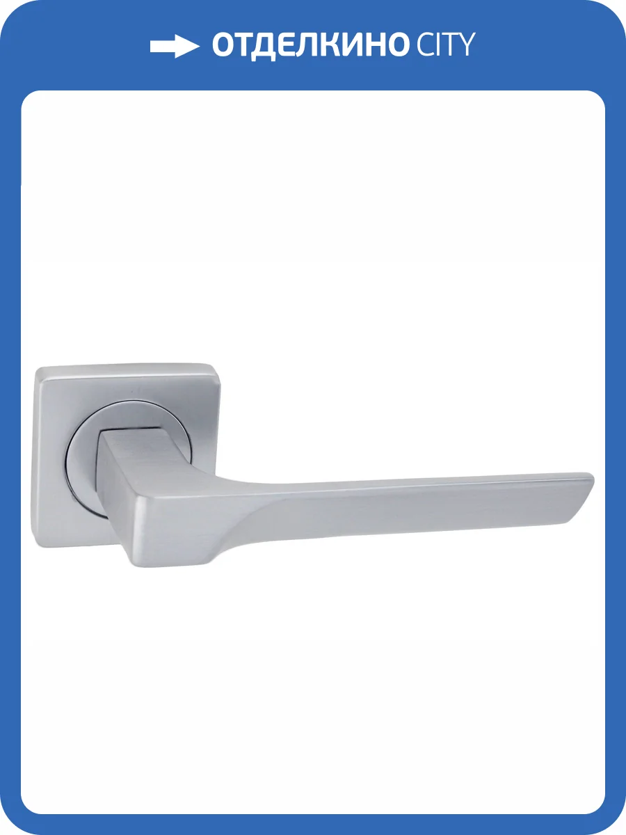 Ручка Vantage V42L-2 матовый хром фото 2