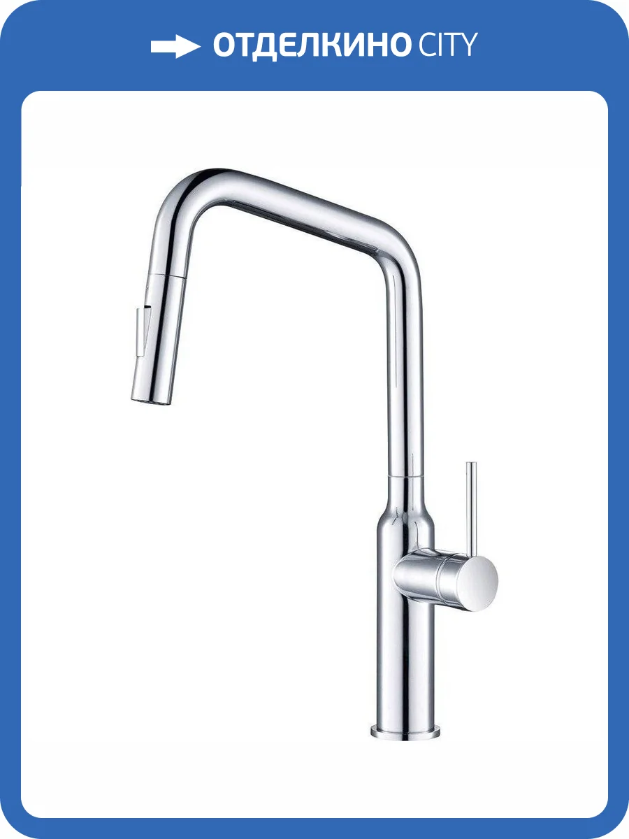 Смеситель для кухни Timo Saona 2386/00FL хром фото 9