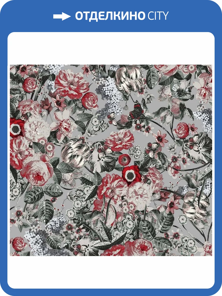 Обои флизелиновые Loymina La Belle Epoque BQ1 011 фото 3