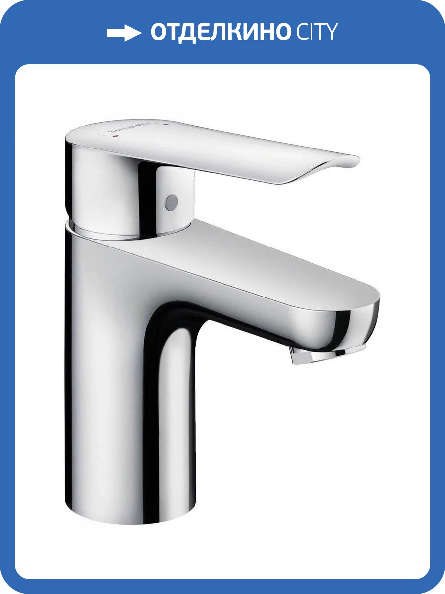 Смеситель для раковины Hansgrohe Logis 71160000 E фото 3