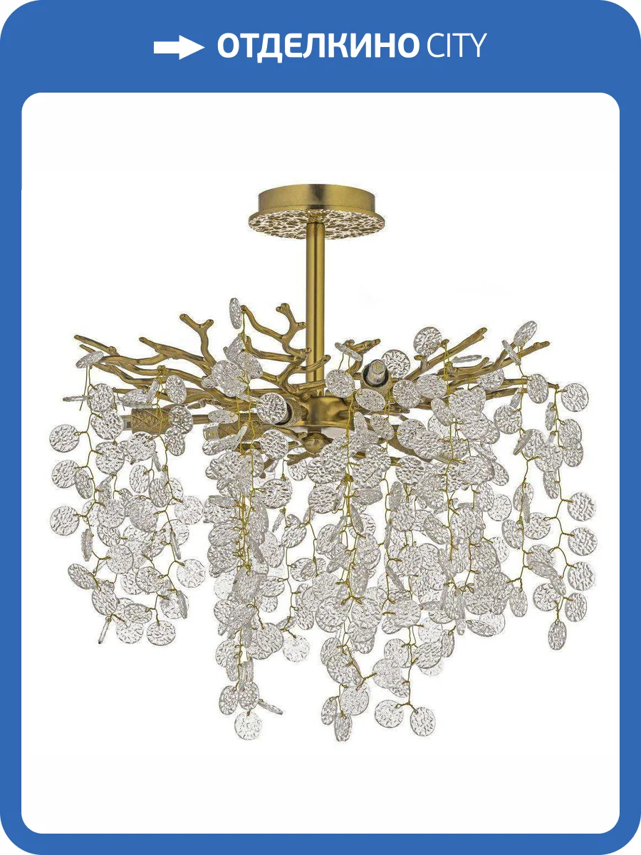 Подвесная люстра Dio D`arte Tavenna H 1.3.46.102 A фото 5