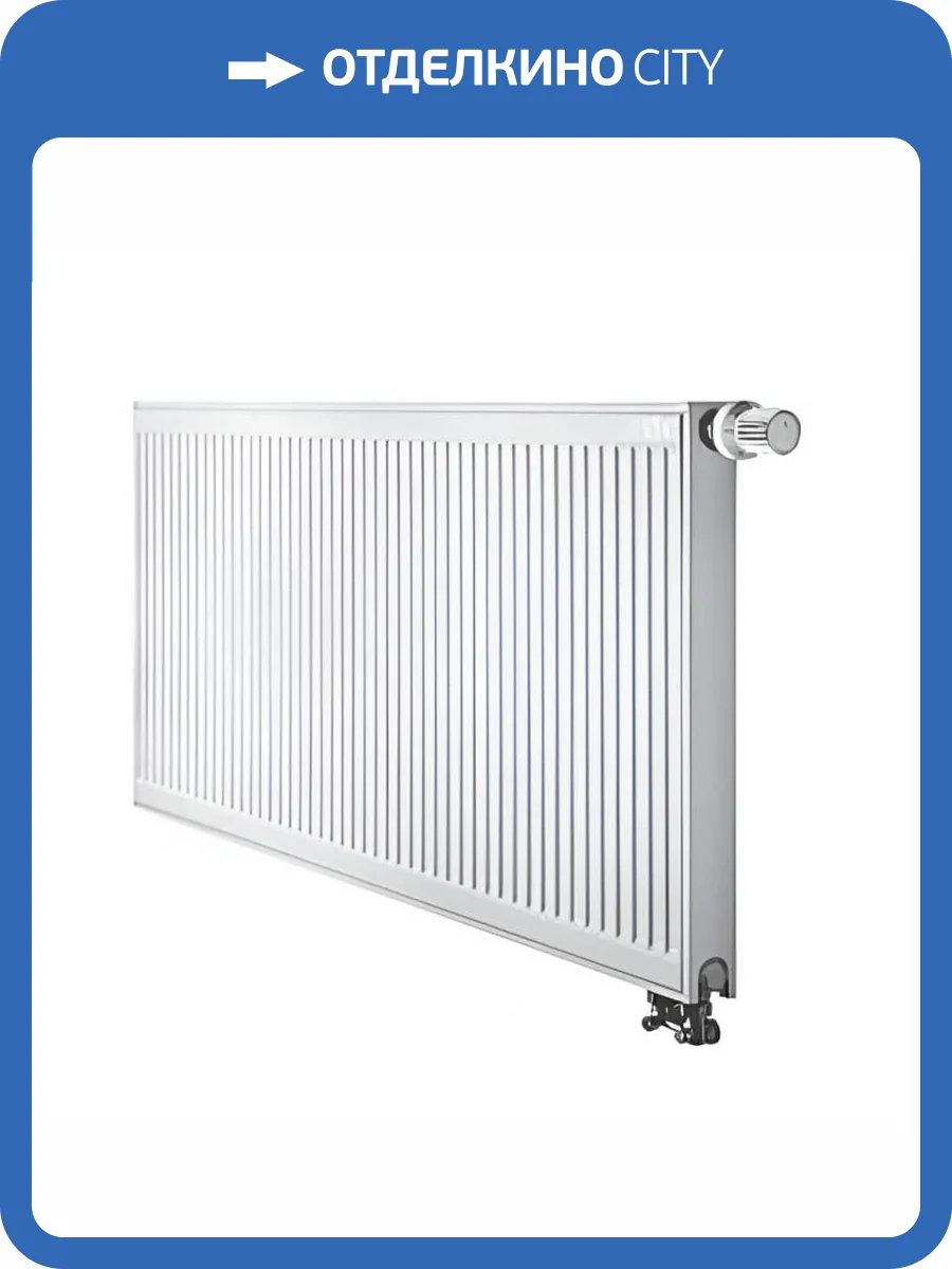 Радиатор стальной Kermi FTV FTV220401401R2Y 400x1400 панельный тип 22 фото 2